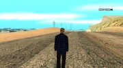 Пед в джинсах и кофте v2 для GTA San Andreas миниатюра 4