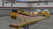 Trailer Oversize Evolution 1 для Euro Truck Simulator 2 миниатюра 4