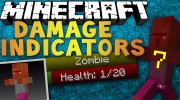Damage Indicators для Minecraft миниатюра 1