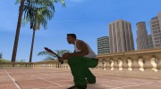 Bloody Machete from Far Cry для GTA San Andreas миниатюра 2
