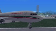 Boeing 737-8B6 Royal Air Maroc (RAM) para GTA 3 miniatura 7