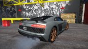 Audi R8 Decennium 2019 para GTA San Andreas miniatura 3