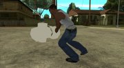Пожарный гидрант из Teenage Mutant Ninja Turtles (2003) для GTA San Andreas миниатюра 8