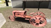 GTA V Tractor Worn para GTA San Andreas miniatura 3