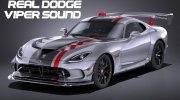Real Dodge Viper Sound для GTA San Andreas миниатюра 1