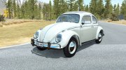 Volkswagen Beetle 1963 v1.1 для BeamNG.Drive миниатюра 1