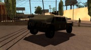 Humvee v2 для GTA San Andreas миниатюра 3