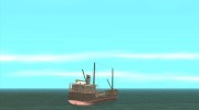 Steam Freighter для GTA San Andreas миниатюра 4