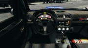Subaru Impreza WRX STI N12 для GTA 4 миниатюра 6