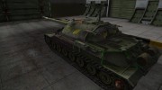 Контурные зоны пробития ИС-7 for World Of Tanks miniature 3