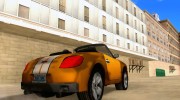 Sportcar from DR2 для GTA San Andreas миниатюра 3
