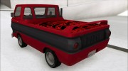 Dodge A100 Pickup for GTA San Andreas miniature 4