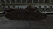 Перекрашенный французкий скин для B1 для World Of Tanks миниатюра 5
