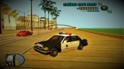 Police SF SHERIFF para GTA San Andreas miniatura 2
