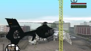 Eurocopter 135 для GTA San Andreas миниатюра 7