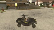 Halo Warthog para GTA San Andreas miniatura 5