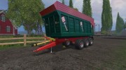 Bossini RA 200-7 para Farming Simulator 2015 miniatura 1