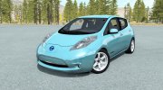 Nissan Leaf 2014 for BeamNG.Drive miniature 1