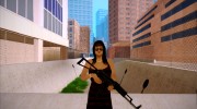 АКС-74 из HL: Paranoia para GTA San Andreas miniatura 1
