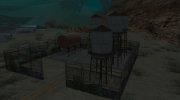 HD Water Towers для GTA San Andreas миниатюра 6