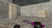 Gut Knife Pink DDpat for Counter Strike 1.6 miniature 2