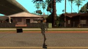Человек компьютер из Алиен сити para GTA San Andreas miniatura 2