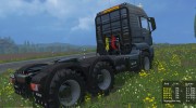 MAN TGS para Farming Simulator 2015 miniatura 2