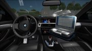 BMW M5 (F10) LAPD para GTA San Andreas miniatura 7