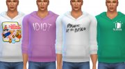 Wicked Cool Hoodies for Sims 4 miniature 3