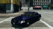 Ford Crown Victoria Police Unit для GTA 4 миниатюра 1