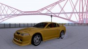 Ford Mustang SVT Cobra для GTA San Andreas миниатюра 1
