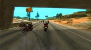 BikersInSa (БАЙКЕРЫ В SAN ANDREAS) for GTA San Andreas miniature 4
