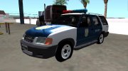 Chevrolet Blazer S-10 2000 MPERJ (Filme Tropa de Elite) (Beta) для GTA San Andreas миниатюра 1