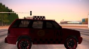 Albany Cavalcade Taxi (Hotwheel Cast Style) для GTA San Andreas миниатюра 6