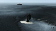 Доска для сёрфинга для GTA 4 миниатюра 2