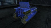 Шкурка для T1 Cunningham (Вархаммер) for World Of Tanks miniature 4
