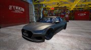 Audi A7 Sportback (4K) 2020 для GTA San Andreas миниатюра 1
