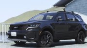 2022 KIA Sorento SX Prestige for GTA 5 miniature 1