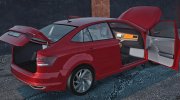Volkswagen Polo 2019 для GTA San Andreas миниатюра 4