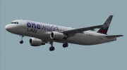 Airbus A320-200 LAN Argentina - Oneworld Alliance Livery (LV-BFO) for GTA San Andreas miniature 22