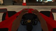 Marussia MR03 F1 2014 for GTA San Andreas miniature 7