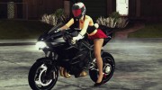 2017 Kawasaki Ninja H2R for GTA San Andreas miniature 4