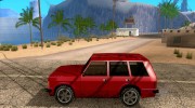 Huntley (FBI version) para GTA San Andreas miniatura 2