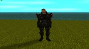 Шепард в улучшенной броне из Mass Effect for GTA San Andreas miniature 2