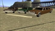 Picador Limousine para GTA San Andreas miniatura 7