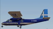Britten-Norman BN-2 Islander для GTA San Andreas миниатюра 6