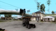 КамАЗ 54112 para GTA San Andreas miniatura 3