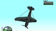 P-40 для GTA San Andreas миниатюра 2