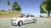 Skoda Octavia Національна Поліція України for GTA San Andreas miniature 5