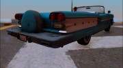 1958 Pontiac Bonneville для GTA San Andreas миниатюра 2